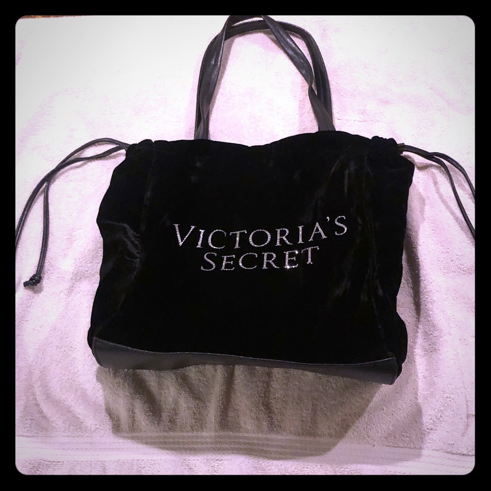 Victoria’s Secret velvet bag